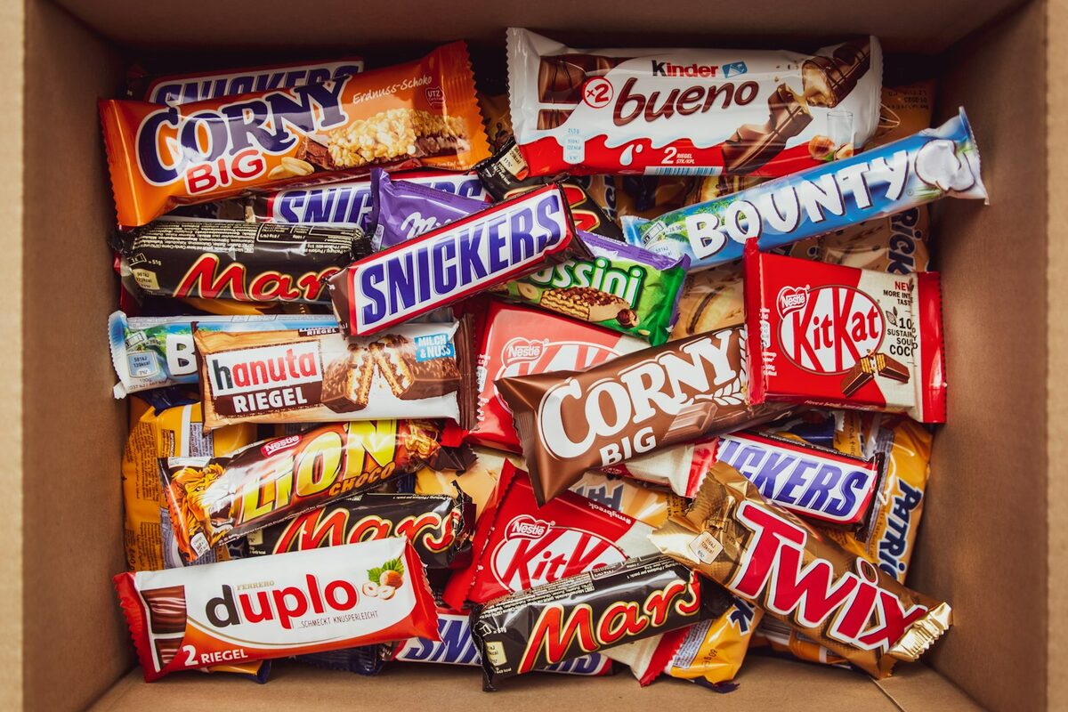 Snack dalam kemasan siap santap