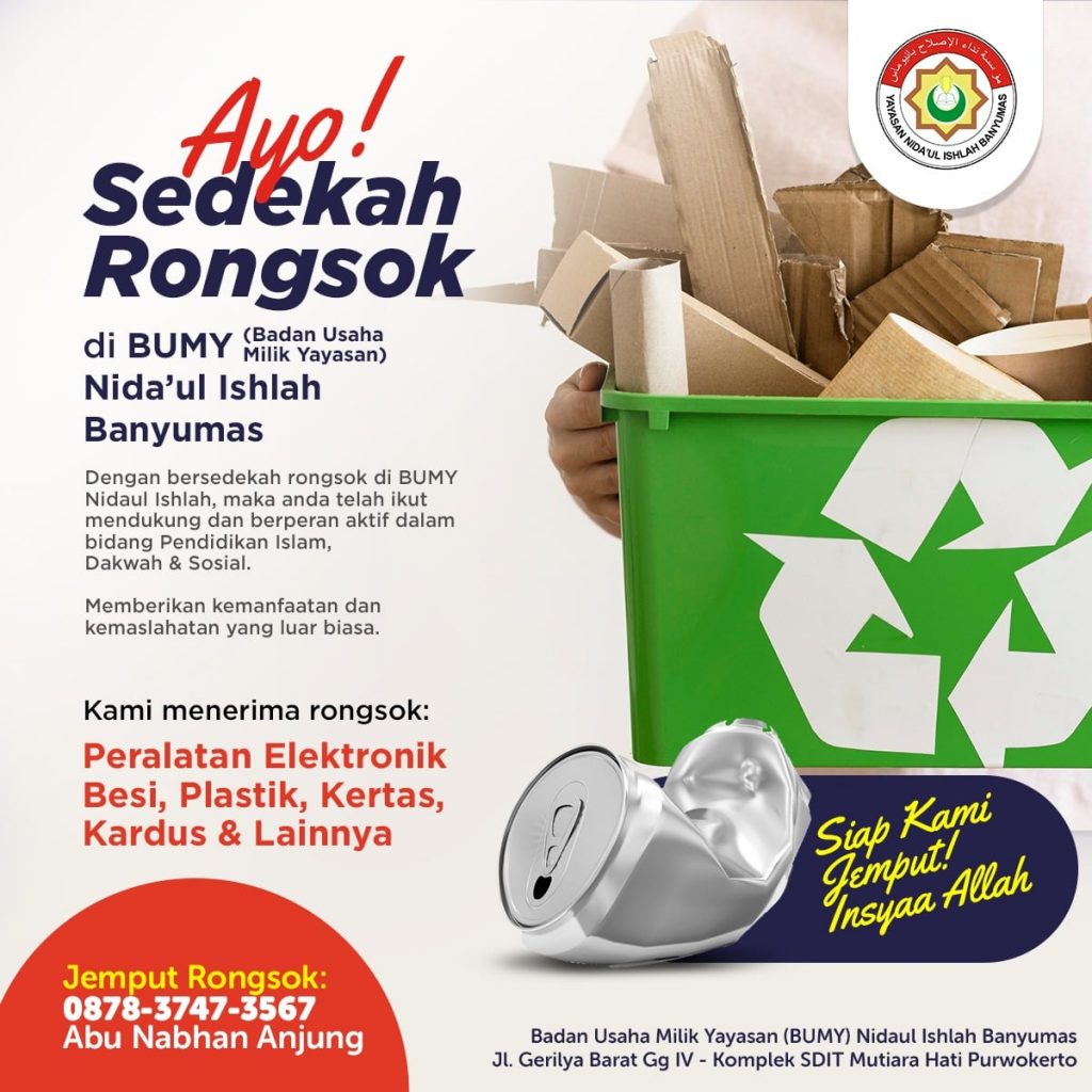 Sedekah Rongsok Purwokerto